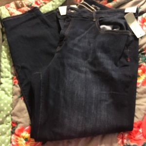 Warp and weft skinny jeans